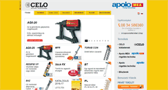 Desktop Screenshot of celo-apolo.hu