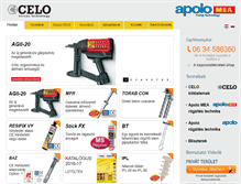 Tablet Screenshot of celo-apolo.hu