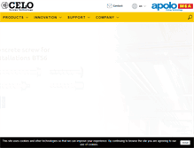 Tablet Screenshot of celo-apolo.es