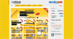 Desktop Screenshot of celo-apolo.de
